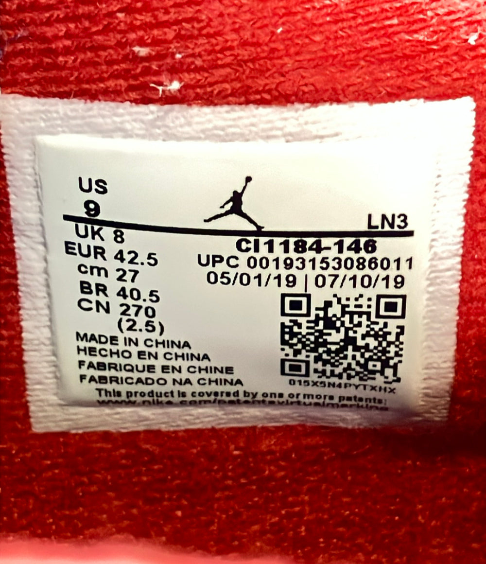 NIKE ミッドカットスニーカー AIR JORDAN 4 RETRO SE What The CI1184-146 メンズ SIZE 27.0 ナイキ