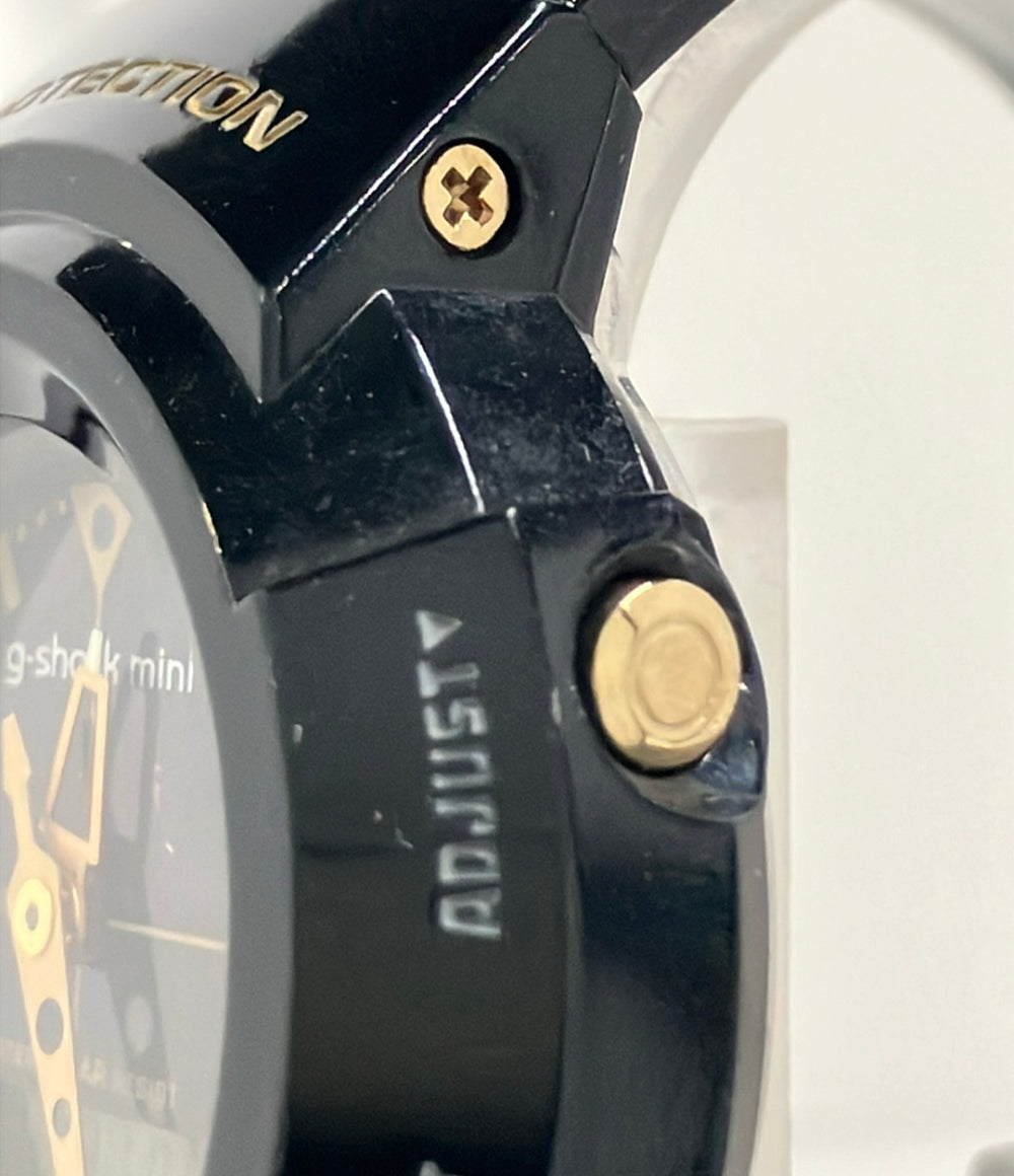 CASIO 腕時計 G-SHOCK mini クオーツ ブラック GMN-500G レディース カシオ