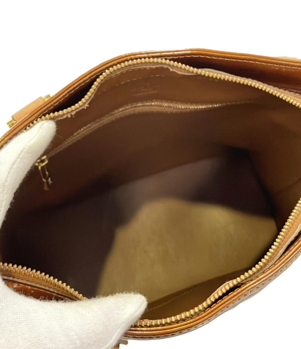 LOUIS VUITTON トートバッグ ヒューストン ヴェルニ M91122 レディース