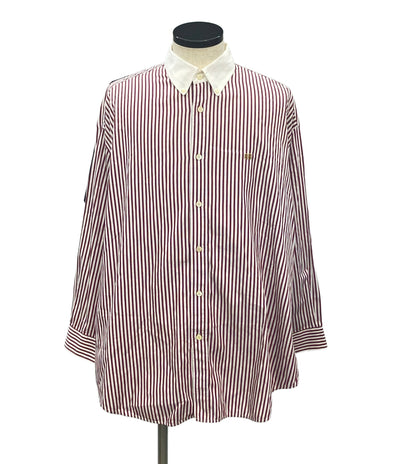 BALENCIAGA 長袖シャツ ドッキング 長袖Tシャツ 18AW 518021tam10 メンズ SIZE 36 バレンシアガ