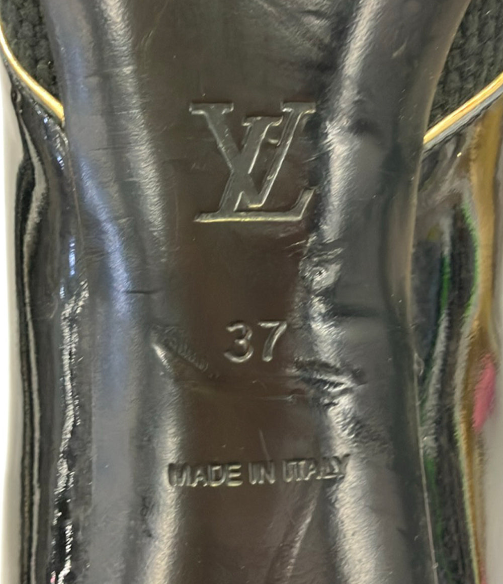 LOUIS VUITTON パンプス レディース SIZE 37 (24.5cm) ルイ・ヴィトン