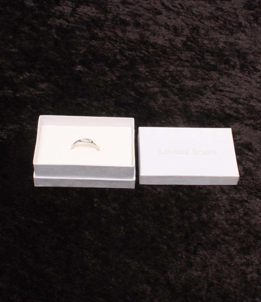 美品 LOVERS SCENE リング 指輪 SV メンズ SIZE 21号 ラバーズシーン
