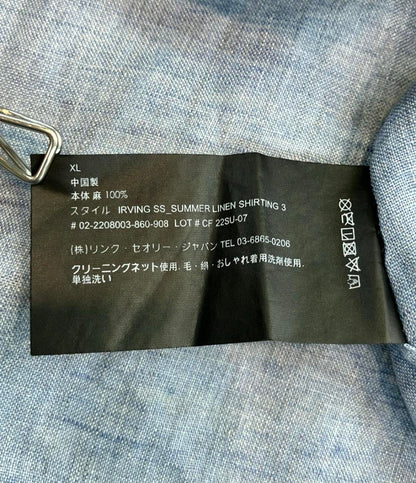 セオリー 半袖シャツ メンズ SIZE XL theory