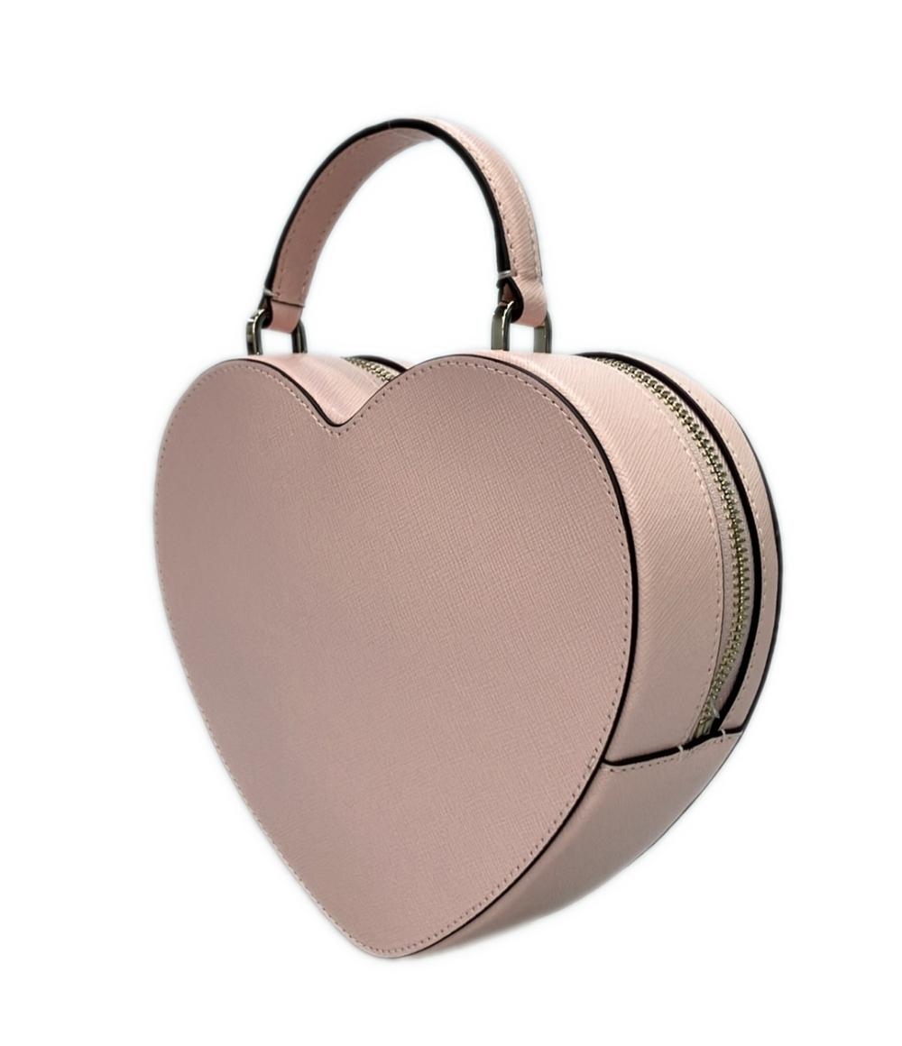 美品 Kate Spade 2way ハンドバッグ ショルダーバッグ 斜め掛け ハート