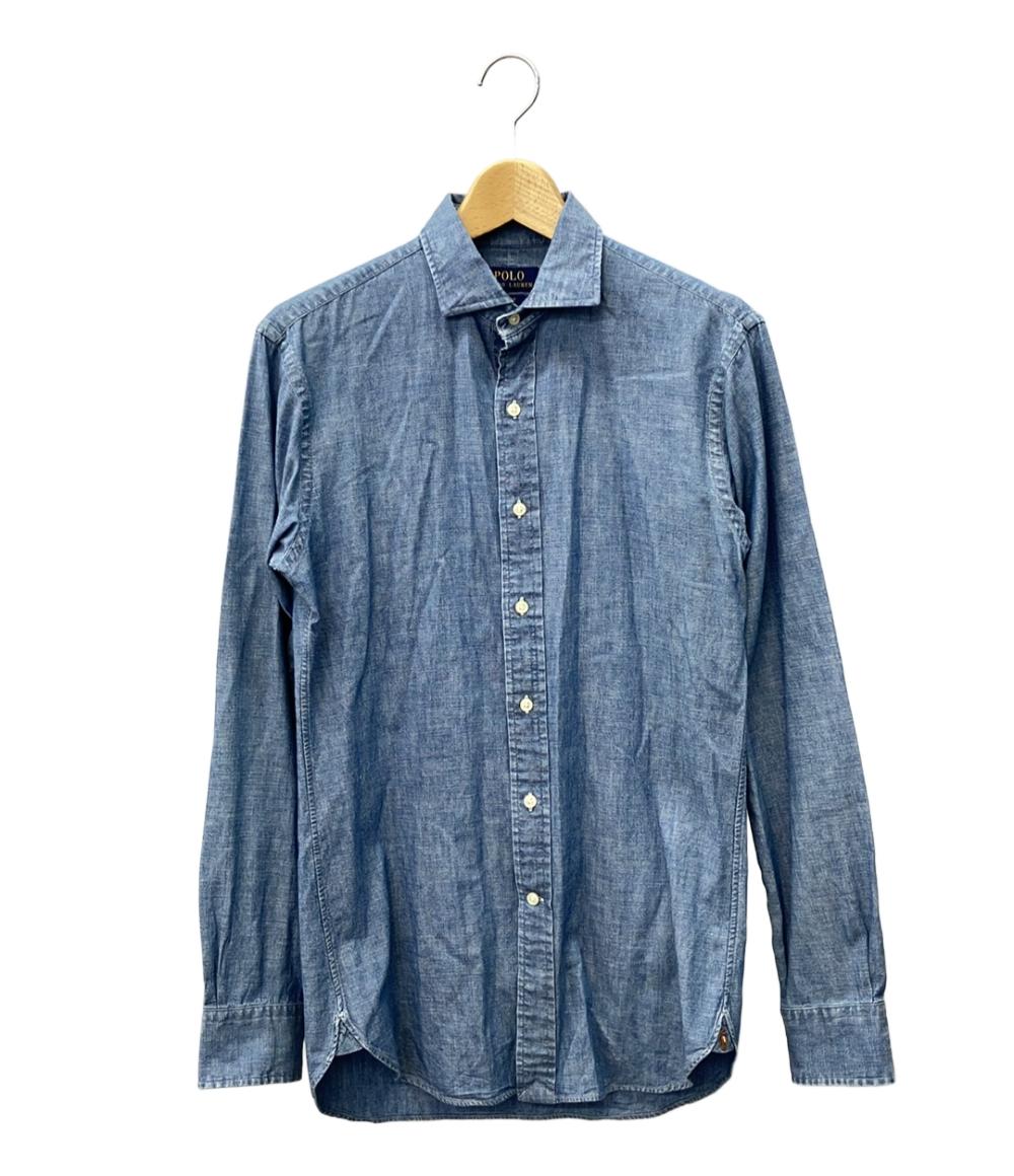 ポロ・ラルフローレン 長袖デニムシャツ メンズ SIZE 14 1/2 (S) POLO RALPH LAUREN