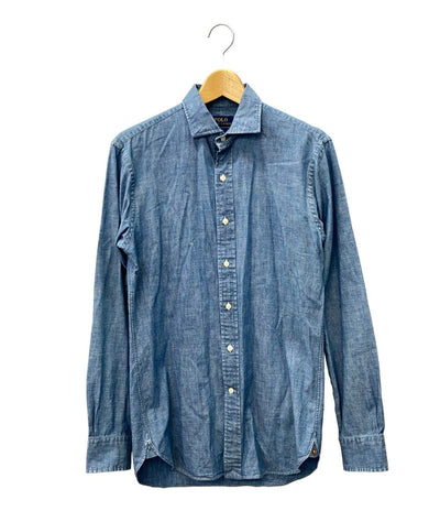 ポロ・ラルフローレン 長袖デニムシャツ メンズ SIZE 14 1/2 (S) POLO RALPH LAUREN