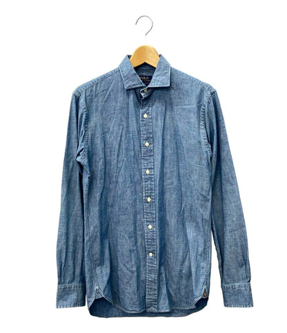 ポロ・ラルフローレン 長袖デニムシャツ メンズ SIZE 14 1/2 (S) POLO RALPH LAUREN