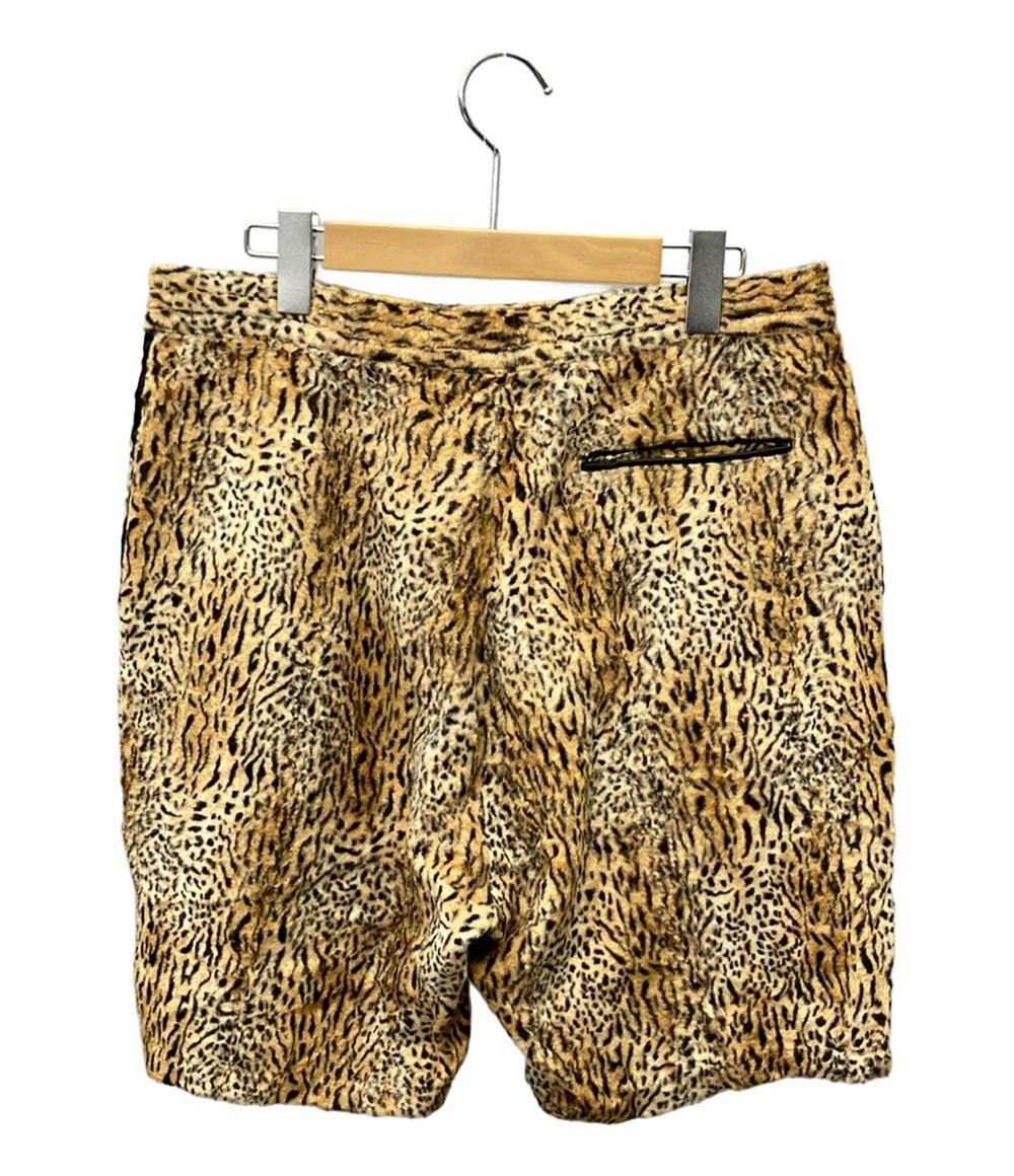 美品 ベドウィンアンドザハートブレイカーズ ハーフパンツ レオパード メンズ SIZE 3 (M) BEDWIN & THE HEARTBREAKERS