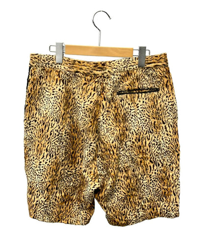 美品 ベドウィンアンドザハートブレイカーズ ハーフパンツ レオパード メンズ SIZE 3 (M) BEDWIN & THE HEARTBREAKERS