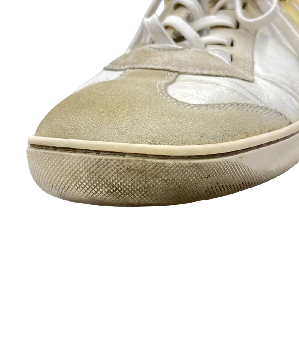 LOUIS VUITTON ローカットスニーカー ジェネシス・ライン メンズ SIZE 9 ルイ・ヴィトン