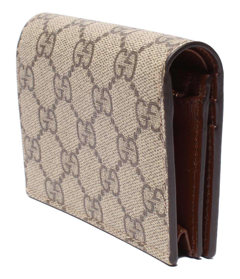 グッチ 二つ折り財布 GGスプリーム 648848 0959 レディース GUCCI