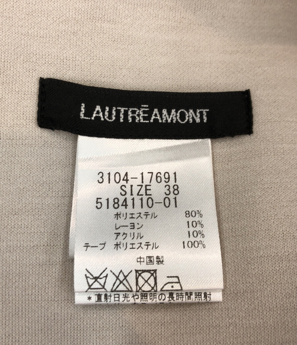 ロートレアモン 美品 フーデッドコート      レディース SIZE 38 (M) LAUTREAMONT