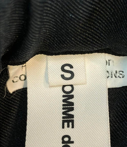 COMME des GARCONS COMME des GARCONS ハーフパンツ ウールギャバサルエルショーツ レディース SIZE S コムデギャルソン コムデギャルソン