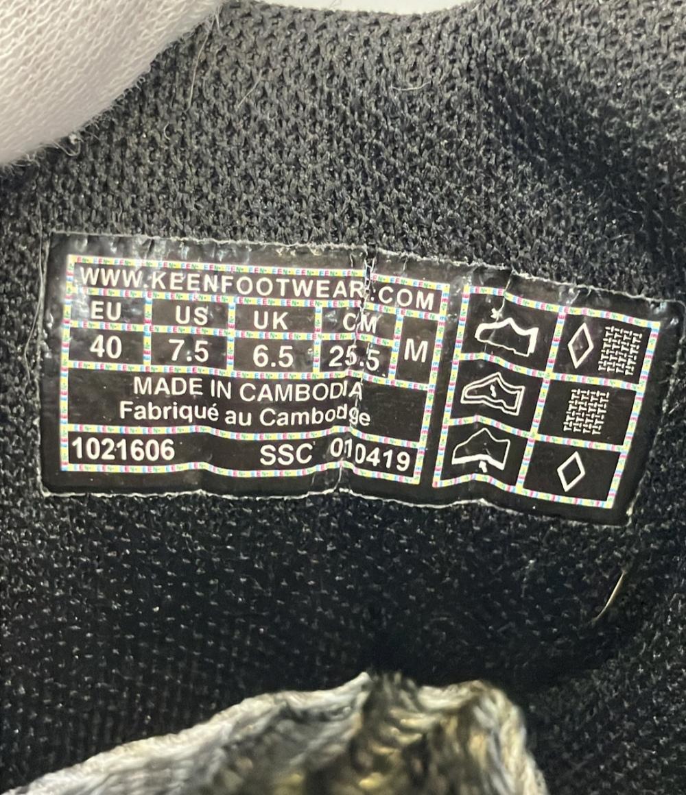 キーン トレッキングシューズ メンズ SIZE 25.5 (S) KEEN