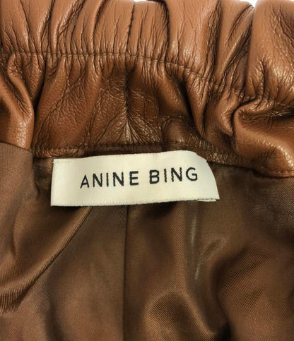 アニンビン フェイクレザーパンツ レディース SIZE XS (XS) ANINE BING