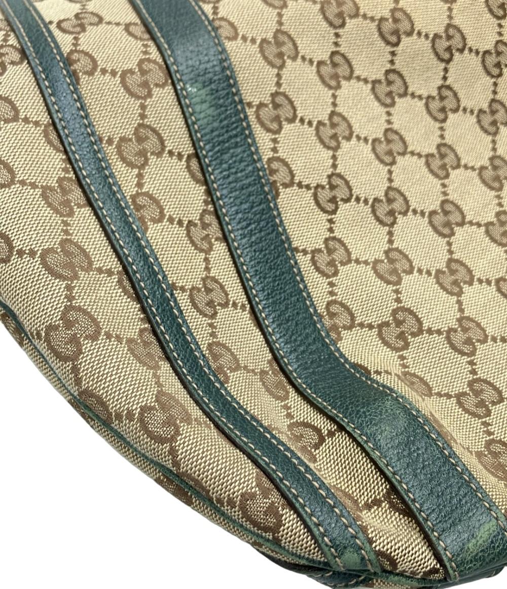 グッチ 2WAY ハンドバッグ ショルダーバッグ 肩掛け トートバッグ GGキャンバス 130734 001013 レディース GUCCI