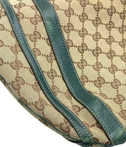 グッチ 2WAY ハンドバッグ ショルダーバッグ 肩掛け トートバッグ GGキャンバス 130734 001013 レディース GUCCI