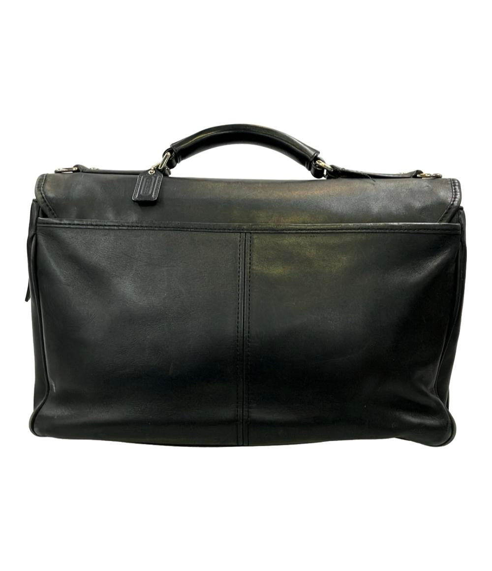 COACH 2WAY ビジネスバッグ ブリーフケース ショルダーバッグ 斜め掛け 05237 メンズ コーチ