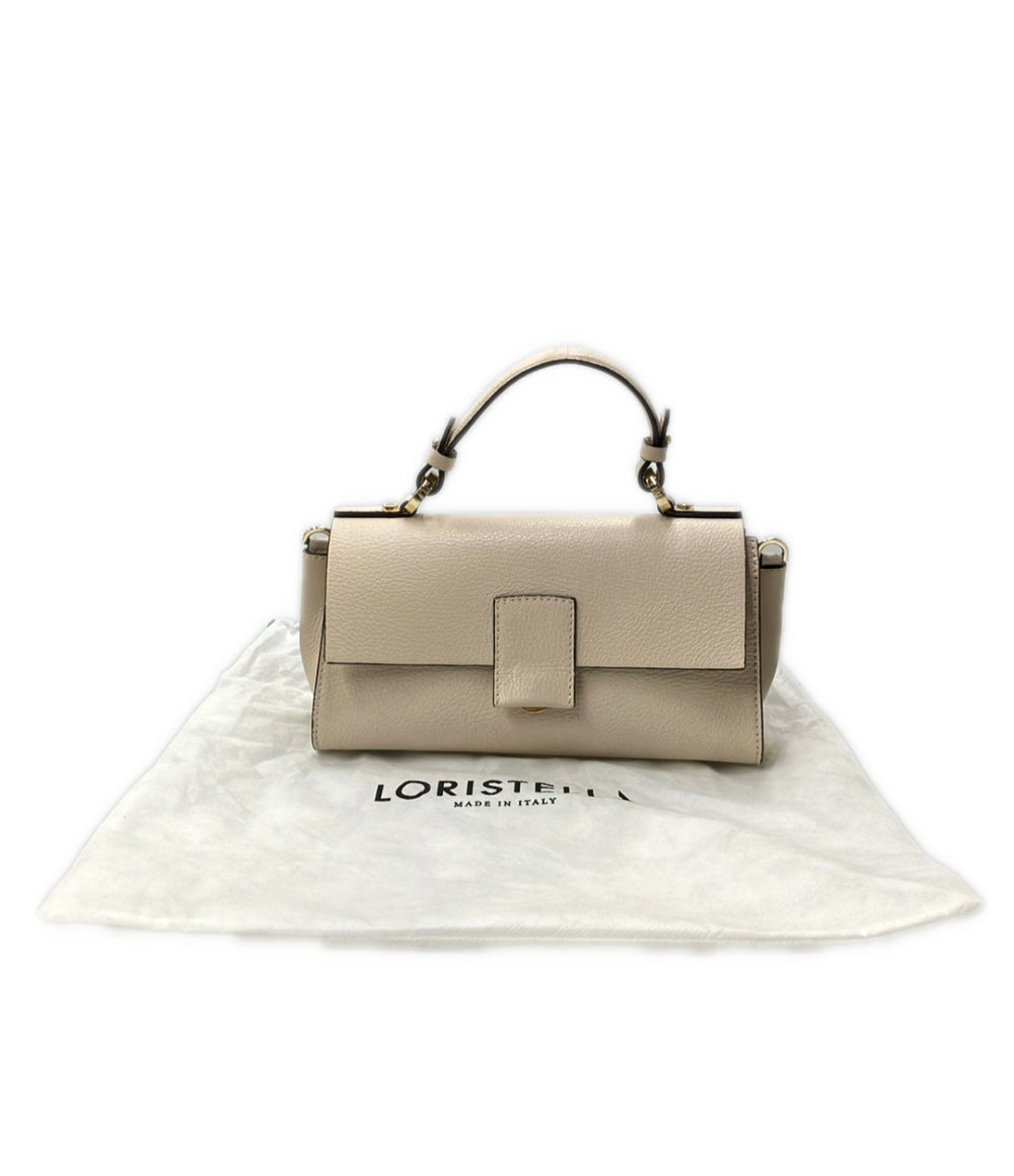 LORISTELLA ハンドバッグ ショルダーバッグ 2WAY 斜め掛け レディース ロリステッラ