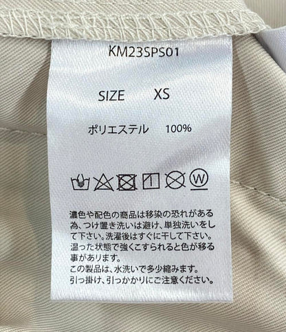 美品 クヌースマーフ 2wayサスペンダーカーゴパンツ レディース SIZE XS Knuth Marf