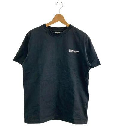 ヴェトモン 半袖Tシャツ INSECURITY T-Shirt メンズ SIZE M (M) VETEMENTS