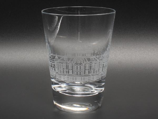 美品 バカラ グラス タンブラー 東京駅丸の内駅舎 Baccarat