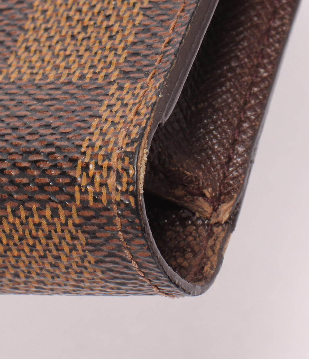 LOUIS VUITTON シガレットケース エテュイ シガレット ダミエ エベヌ N63024 メンズ レディース ルイ・ヴィトン