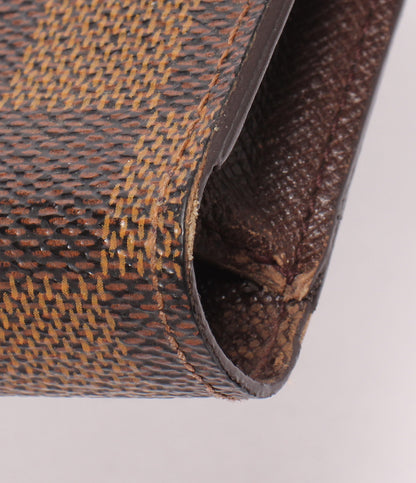LOUIS VUITTON シガレットケース エテュイ シガレット ダミエ エベヌ N63024 メンズ レディース ルイ・ヴィトン