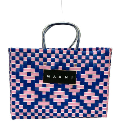 MARNI ハンドバッグ マーケットバケットバッグ カゴバッグ レディース マルニ