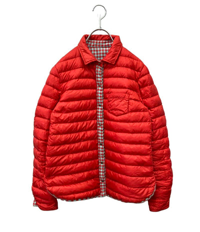 MaxMara WEEKEND ダウンジャケット 千鳥格子 リバーシブル レディース SIZE 42 (L) マックスマーラ ウィークエンド