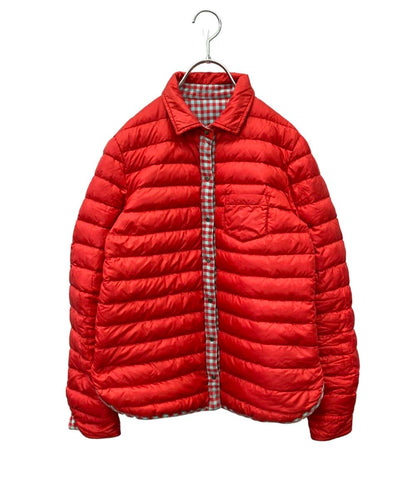 MaxMara WEEKEND ダウンジャケット 千鳥格子 リバーシブル レディース SIZE 42 (L) マックスマーラ ウィークエンド