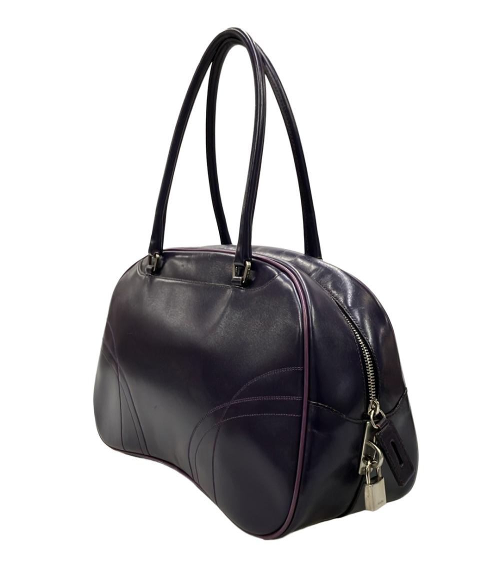 PRADA ハンドバッグ ボーリングバッグ レザー レディース プラダ
