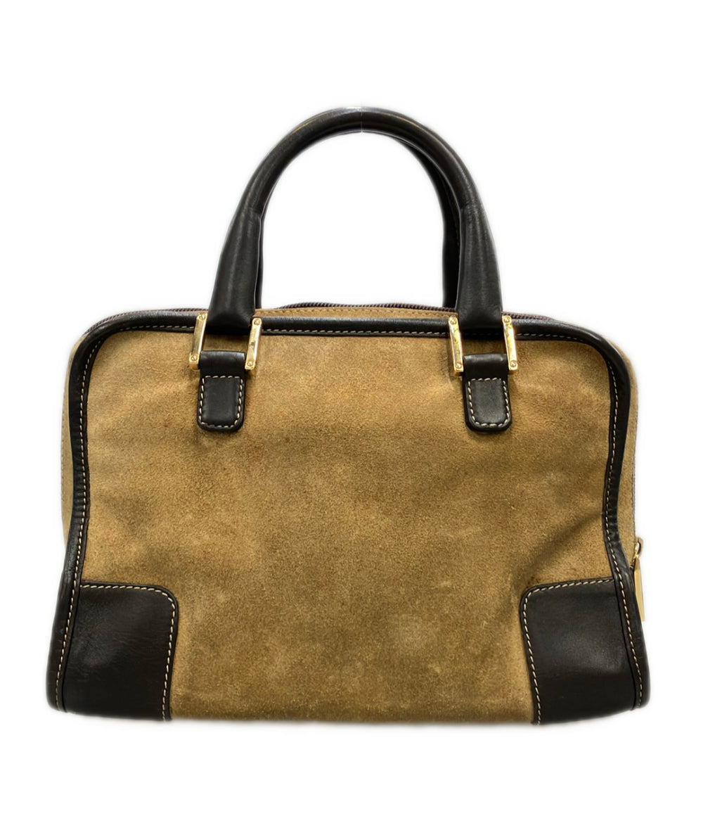 LOEWE ハンドバッグ スウェード アマソナ28 レディース ロエベ