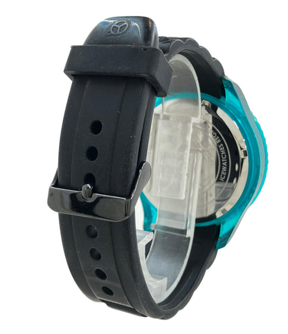ice watch 腕時計 クオーツ ブラック メンズ アイスウォッチ