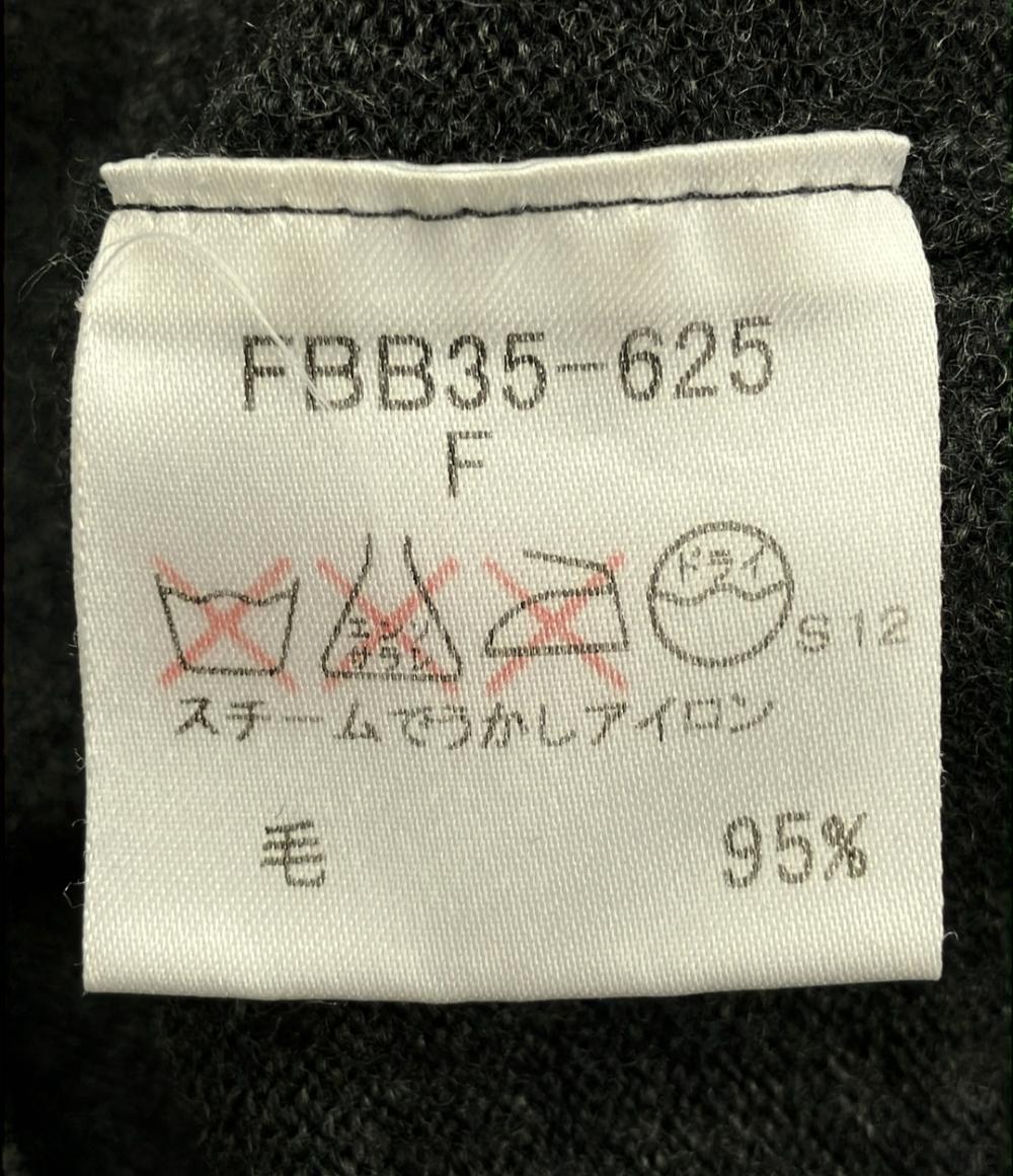 バーバリーロンドン ハイネックニット レディース SIZE F (M) BURBERRY LONDON