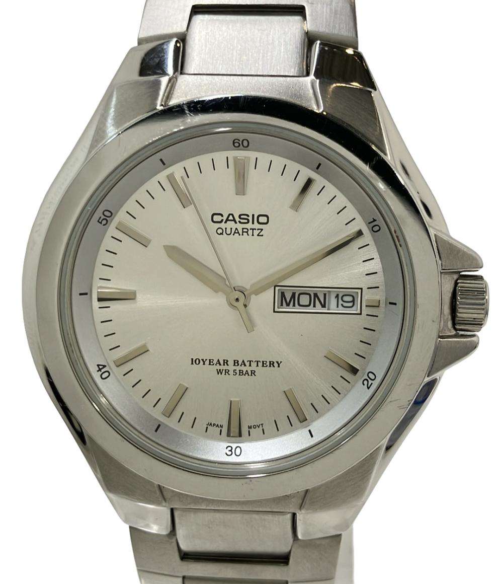 CASIO 腕時計 クオーツ シルバー MTP-1228DJ メンズ カシオ