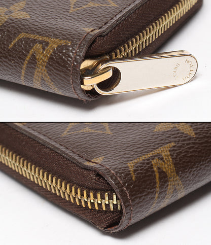LOUIS VUITTON ラウンドファスナー長財布 ジッピー・ウォレット モノグラム M60017 レディース メンズ ルイ・ヴィトン