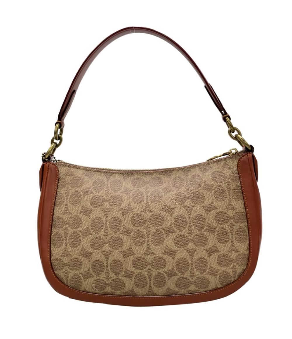 コーチ 2WAY ハンドバッグ ショルダーバッグ 斜め掛け サットンクロスボディ シグネチャー 52577 レディース COACH