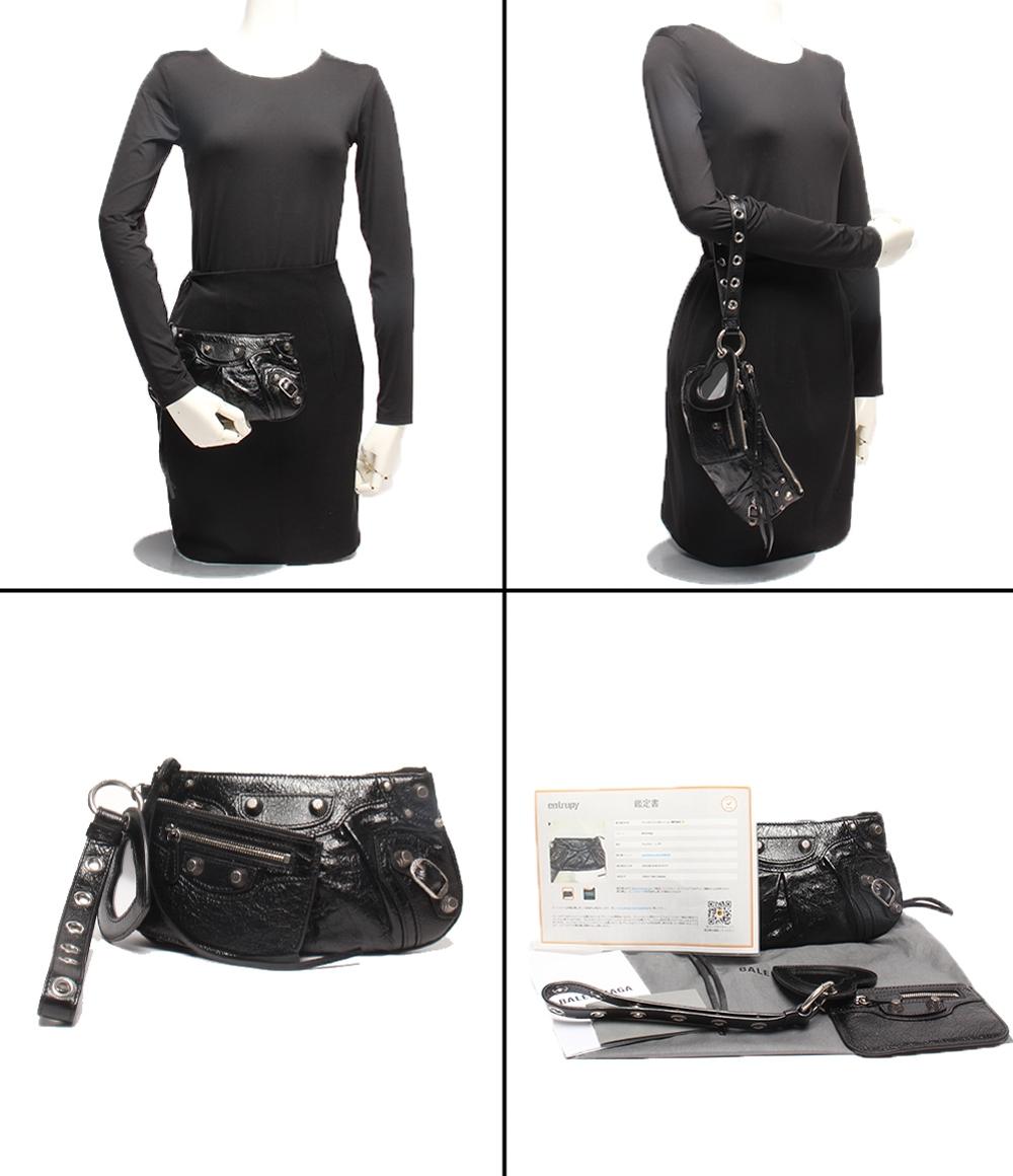 美品 バレンシアガ ミニマルチポーチ クラッチバッグ ルカゴール レディース BALENCIAGA