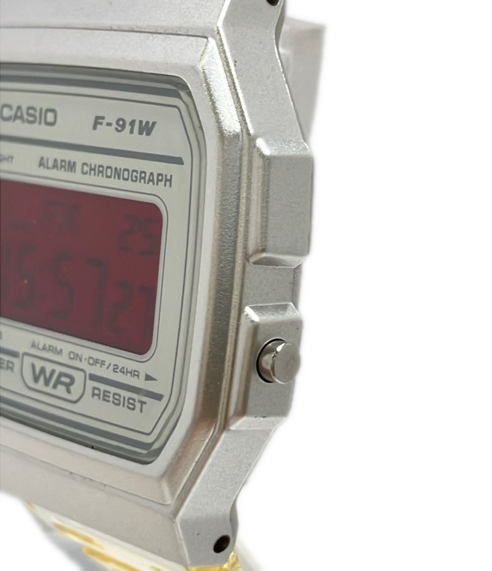 CASIO 腕時計 クオーツ F-91W レディース カシオ