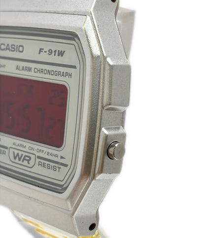 CASIO 腕時計 クオーツ F-91W レディース カシオ