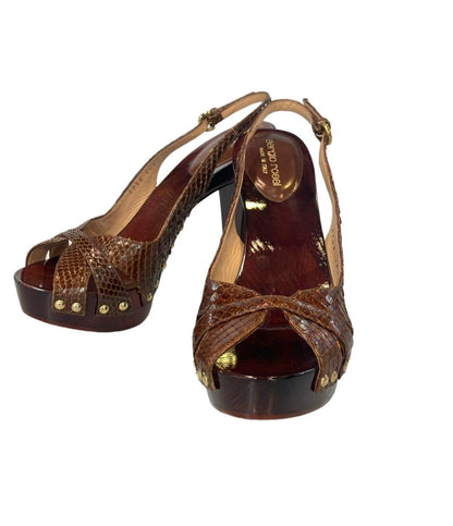 セルジオロッシ サンダル レディース SIZE 36 (M) Sergio Rossi