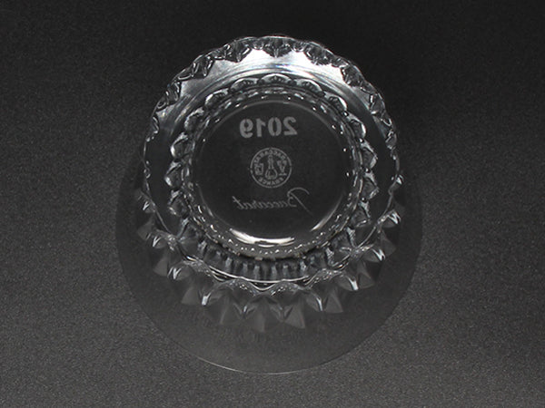 美品 Baccarat イヤータンブラー グラス 2019 ヴィータ バカラ