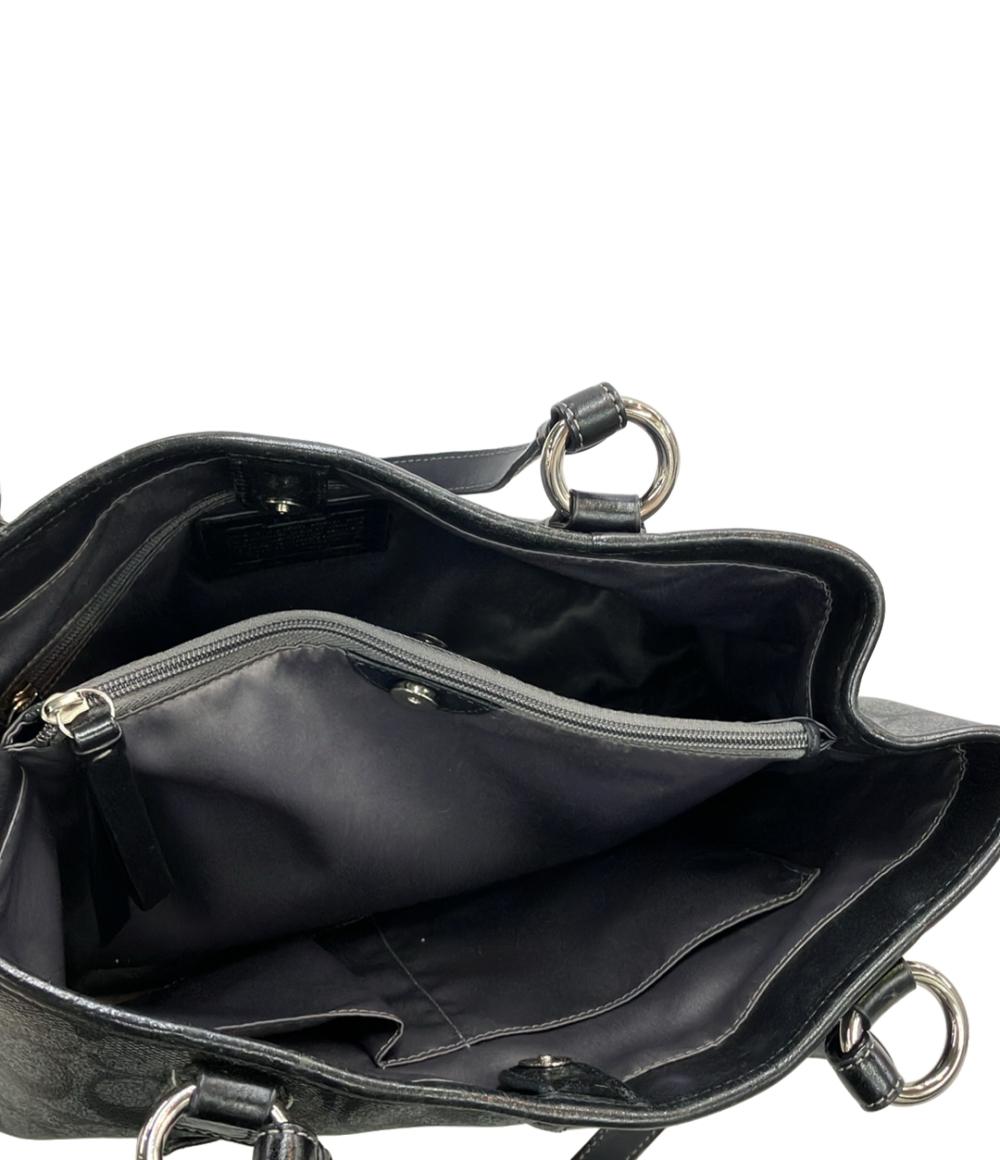 コーチ トートバッグ ハンドバッグ レザー F18401P レディース