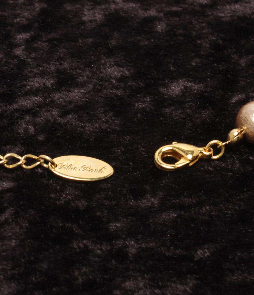 美品 ブルーランク ネックレス レディース Blue Rank