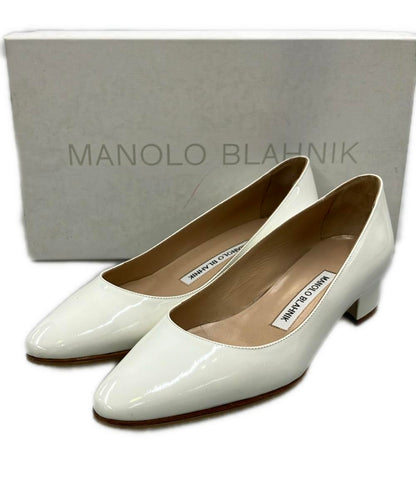 MANOLO BLAHNIK パンプス レディース SIZE 34.5 マノロブラニク