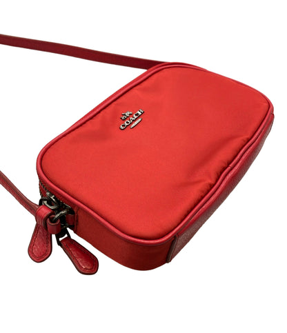美品 COACH ショルダーバッグ 斜め掛け レディース コーチ