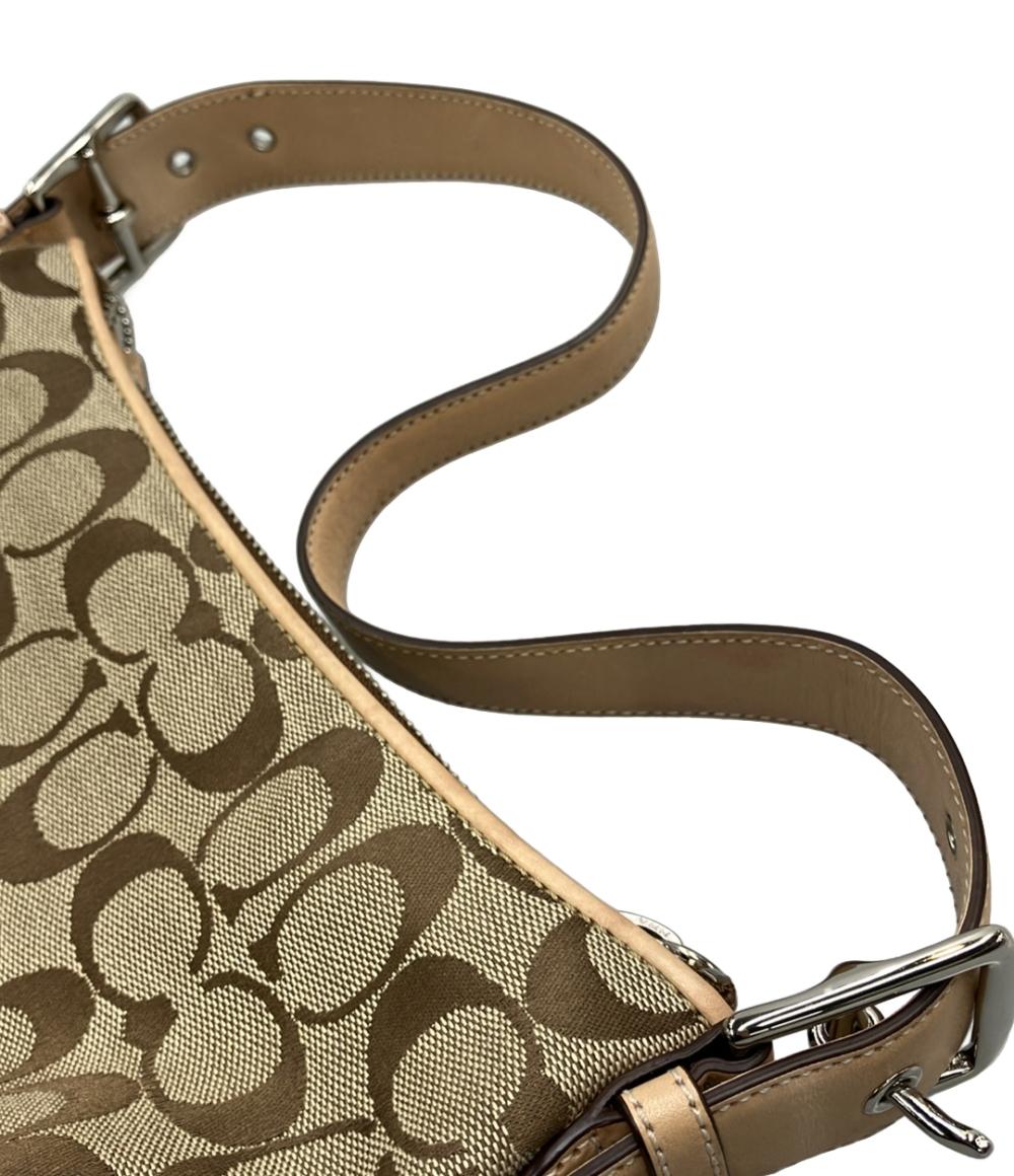 COACH ショルダーバッグ 肩掛け シグネチャー 6371 レディース コーチ