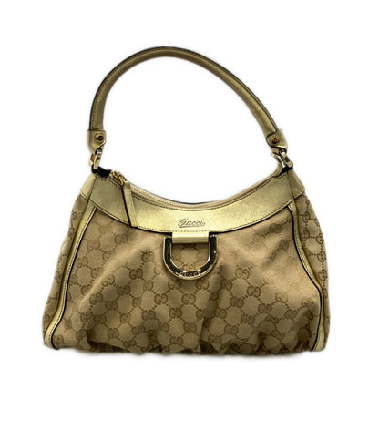 GUCCI ショルダーバッグ 肩掛け GGキャンバス 190525 001018 レディース グッチ
