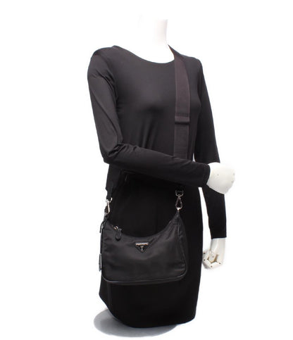美品 PRADA ショルダーバッグ 肩掛け 斜め掛け Re-Edition 2005 Re-Nylon 1BH204 レディース プラダ